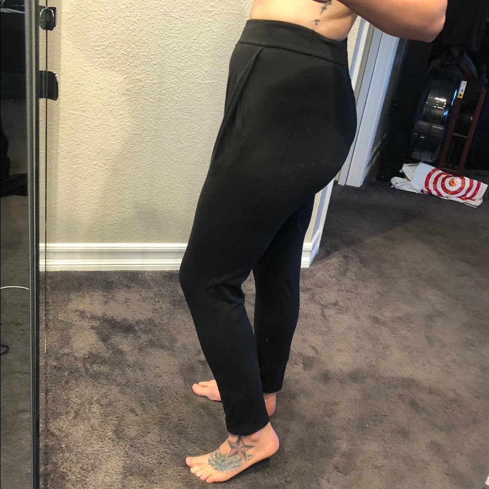 Lululemon Black Trouser Pant Joggers M